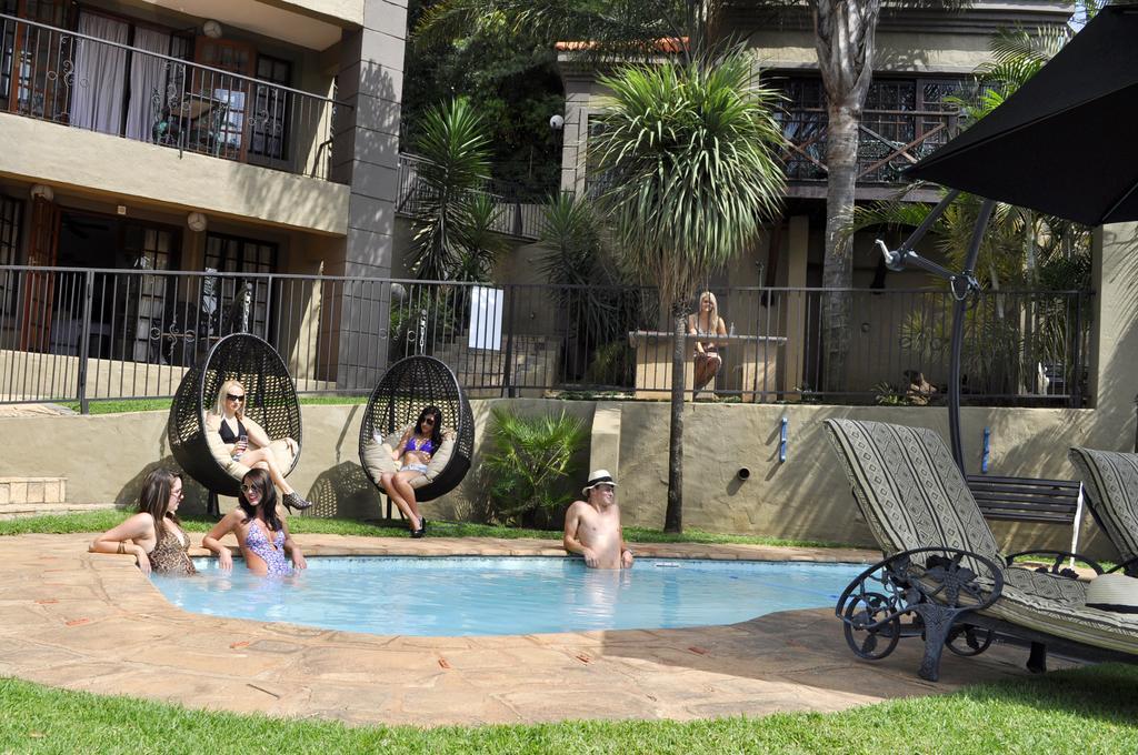 Waterfalls Boutique Hotel Pretoria-Noord Esterno foto