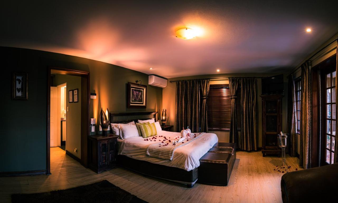 Waterfalls Boutique Hotel Pretoria-Noord Esterno foto