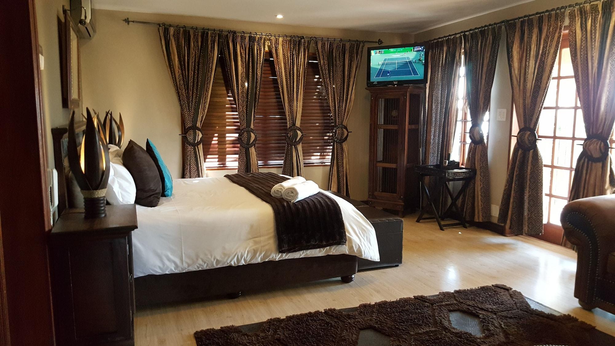 Waterfalls Boutique Hotel Pretoria-Noord Esterno foto